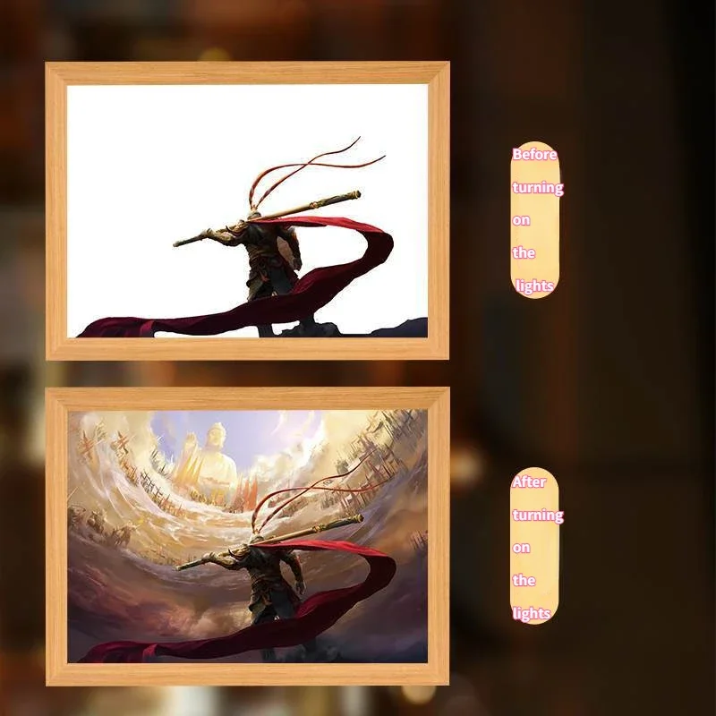 Популярная Аниме игра чёрный миф Wukong Jin Gu Обезьяна Король судьба человек Чжу