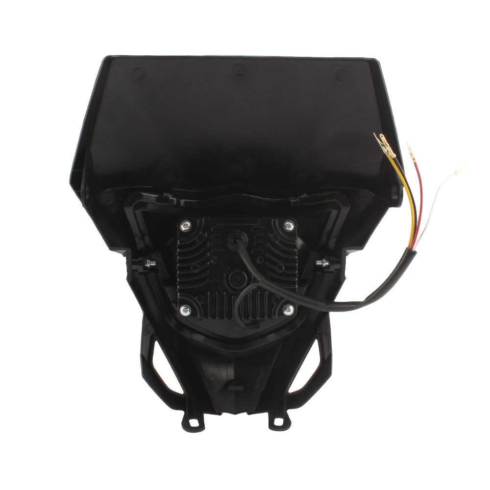 Фото Аксессуары для фар для мотокросса Yamaha, аксессуары для WR250F WR450F YZ250F YZ450F WR YZ 250F 450F, светодиодные фары для мотоцикла, дальний ближний свет №4