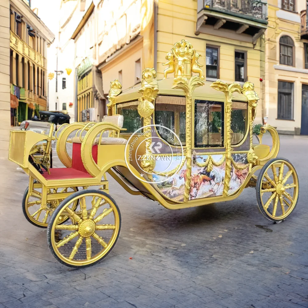 2024 г. производитель королевской кареты каретка для автомобиля на свадьбу