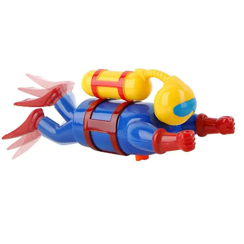 

Wind Up Baby Bath Toy Swimming Clockwork Diver Bathtub Toy Windup Motorized Moving Water Toys Bathtime Toys For Toddlers Gift