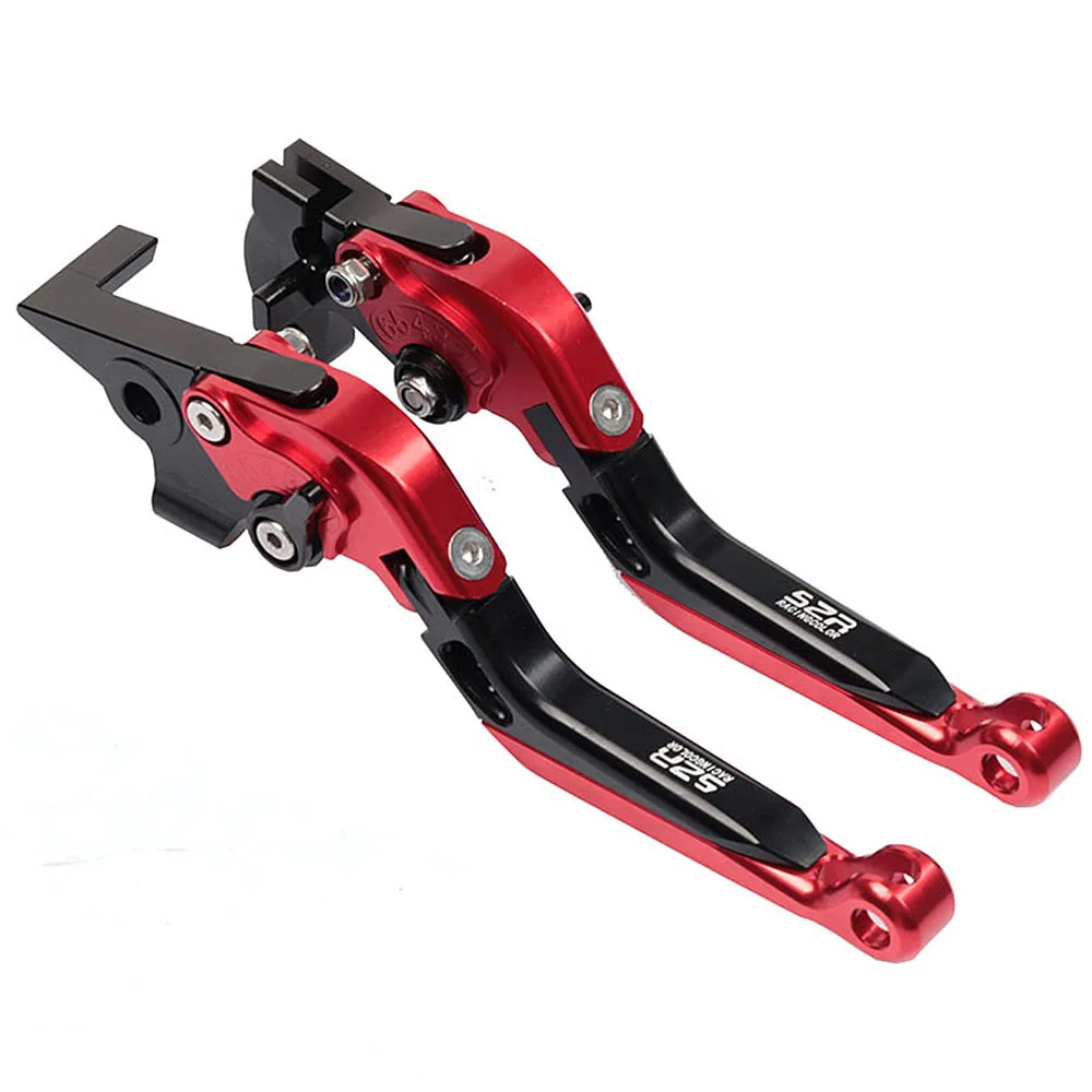 

S22 applies Yamaha XMAX300XMAX 250/XMAX400 modified new folding brake clutch horn.