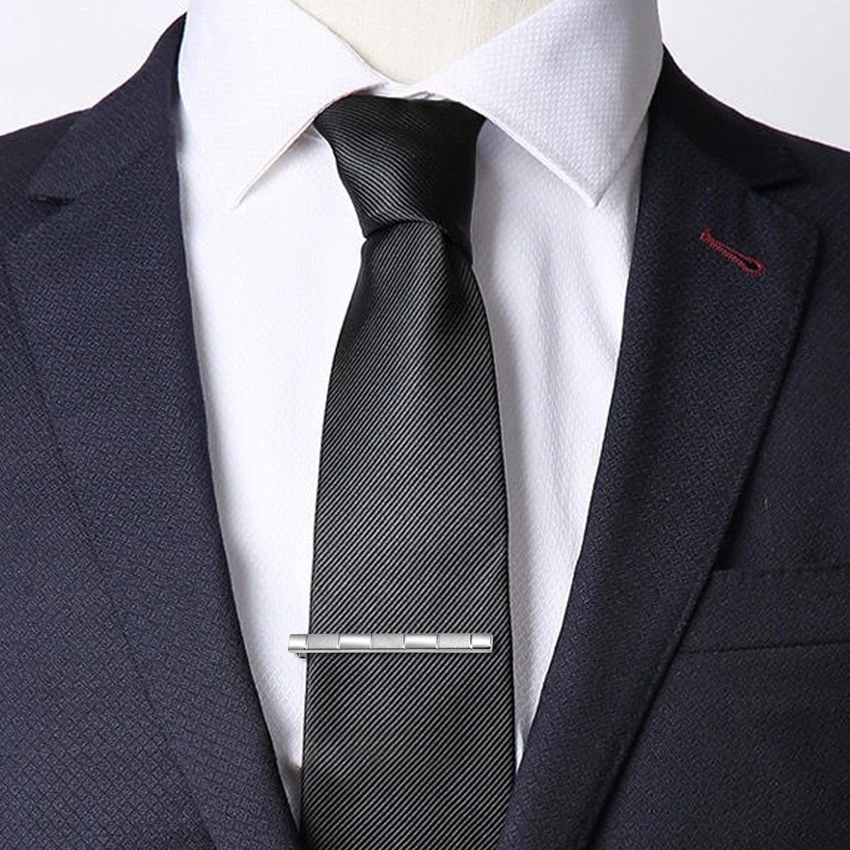 4 шт./комплект мужские кварцевые часы с запонками