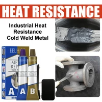 80100g ab adhesive gel iron stainless steel metal repair glue quick drying glue heat resistance industrial metal repair paste