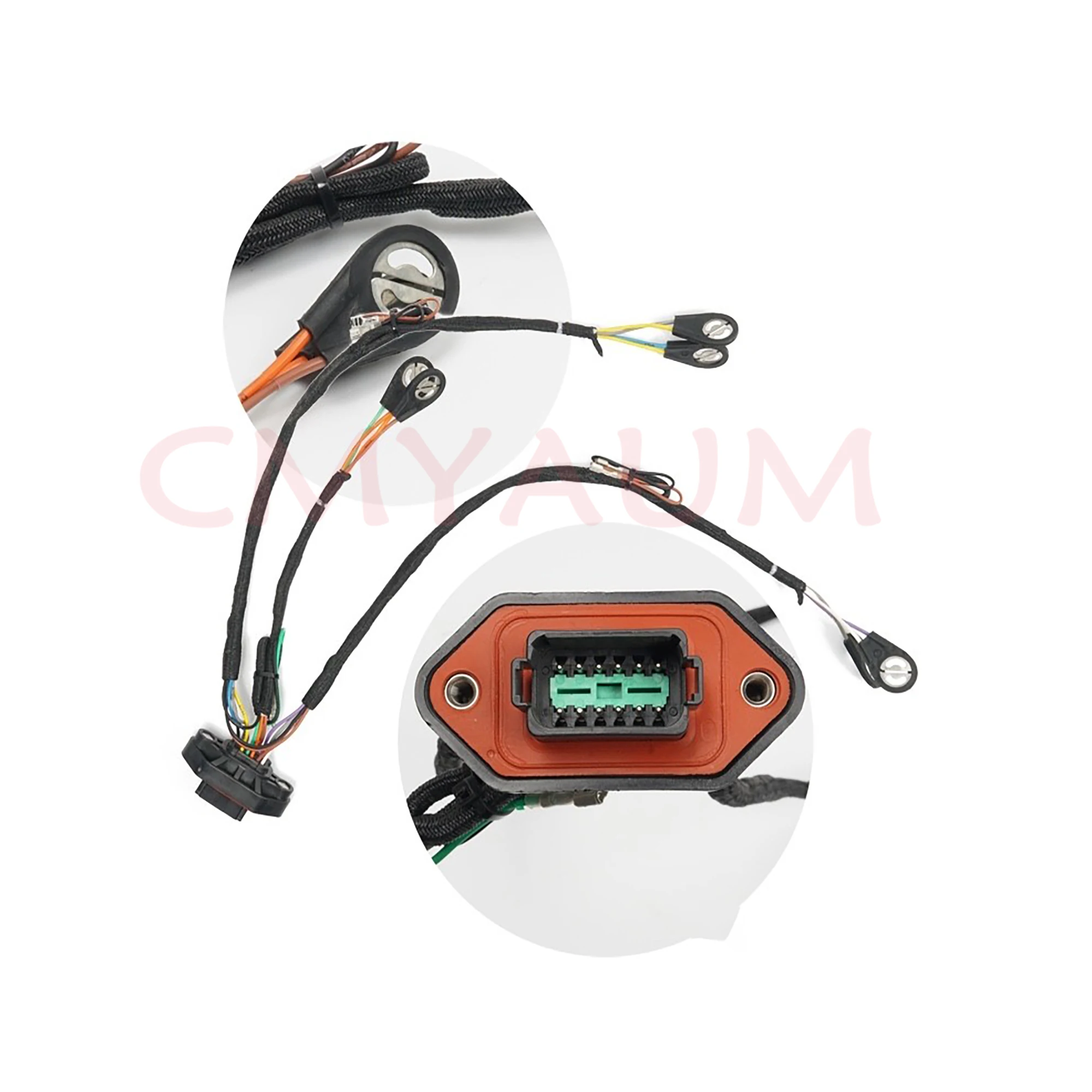 

Injector wiring harness 4P-9537 4p9537 For CAT C10 Engine