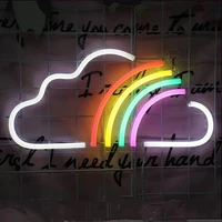 cloud neon sign cute lamp moon game led light for party home decoration bedroom table lamp led wall light gift decoration