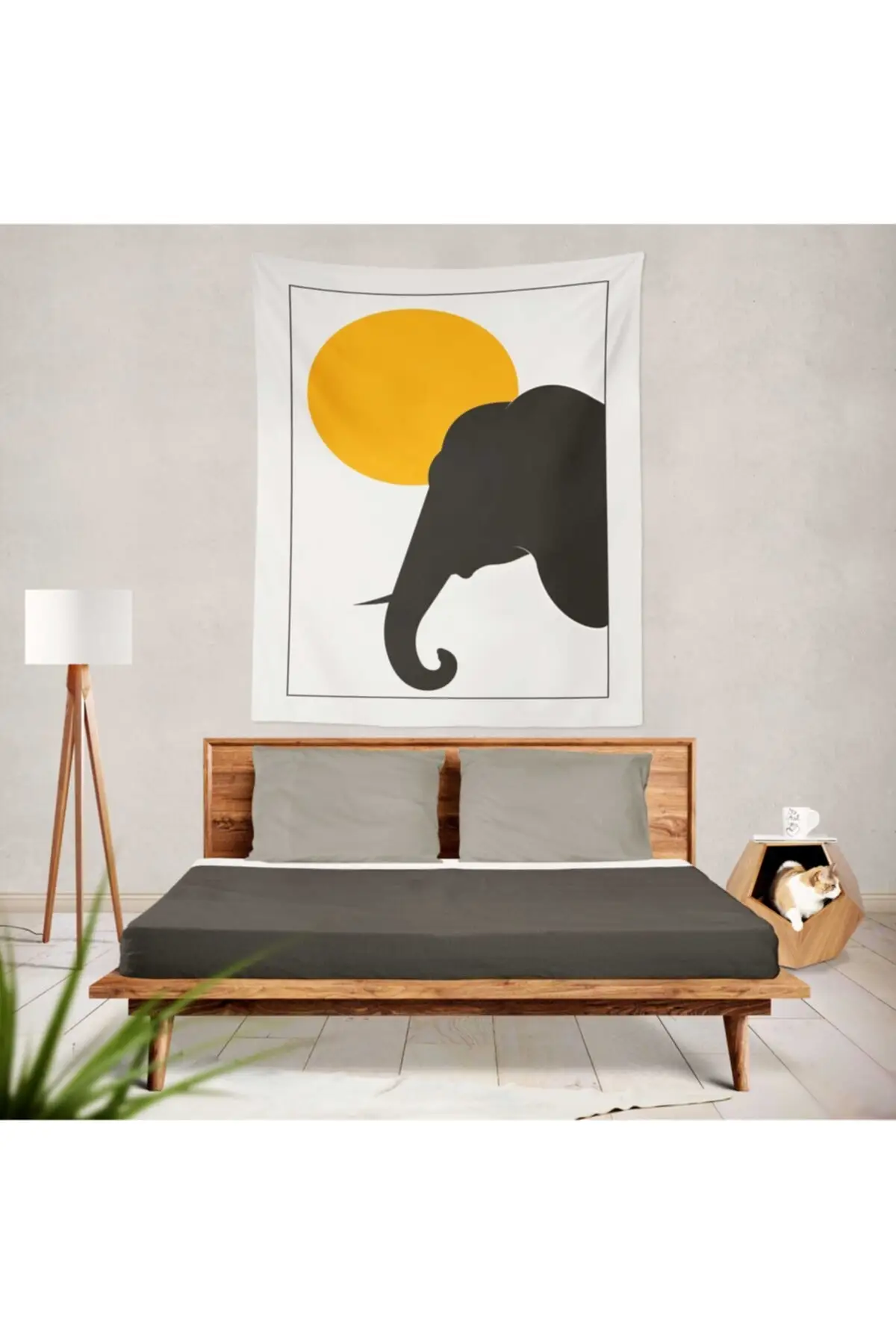 

Wall Cover 70x100 Cm - Elephant Themed 2021 Home Decoration Fashion