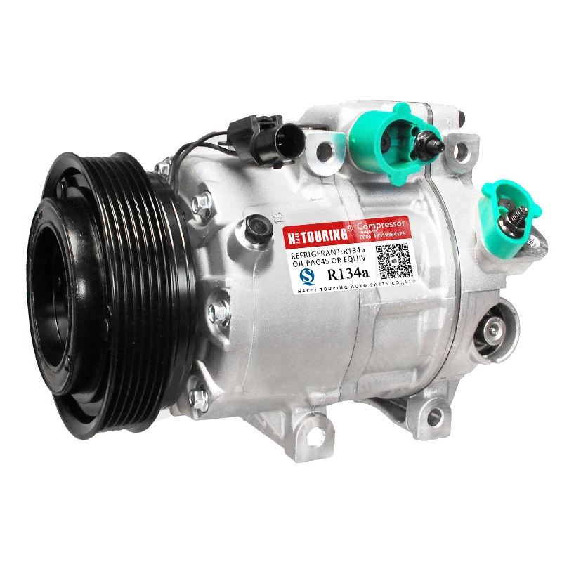 Компрессор переменного тока Hyundai Sonata Kia Optima / Amanti Santa Fe 97701-2B201 97701-3K220 97701-3K125 97701-2B100