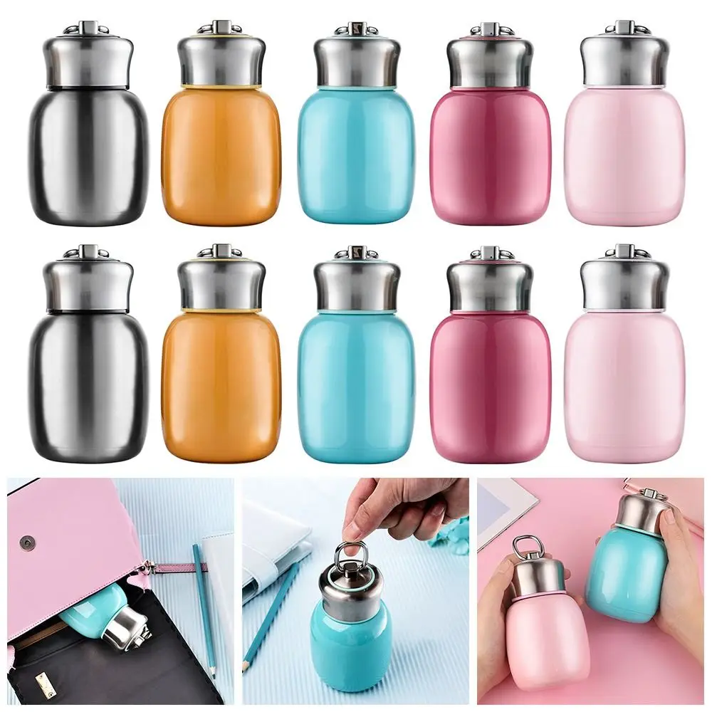 

Portable Home Students Travel Double-layer 304 Stainless Steel Thermos cup Water Bottle