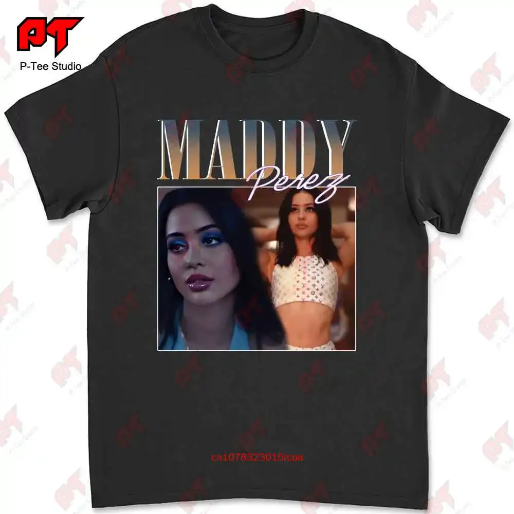 Футболка Alexa Demie Maddy Perez Euphoria Rap Hip Hop 90-х YY72