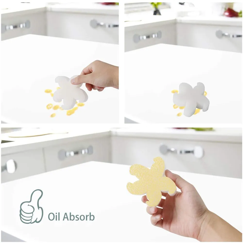 

Starfish Shape Accessories Oil Absorbing Sponge Cartoon Scum Floating Hot Tub Home Spa Swimming Pool Filter Cleaners