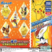 takara tomy pokemon pocket monster charm doll pendant keychain action figure sword shield series capsule toy gashapon collection