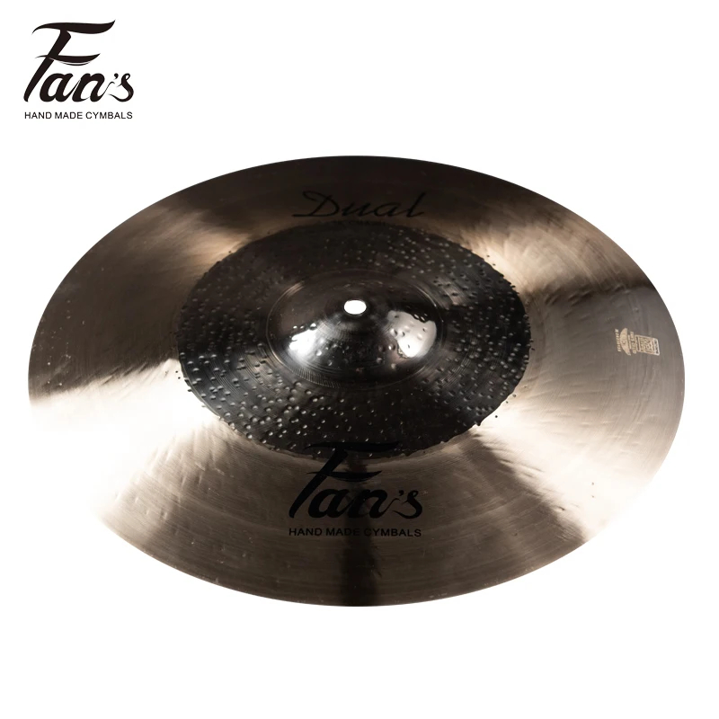 

FANS DUAL series professional 15" crash and 17" crash two pcs cymbal handmade B20
