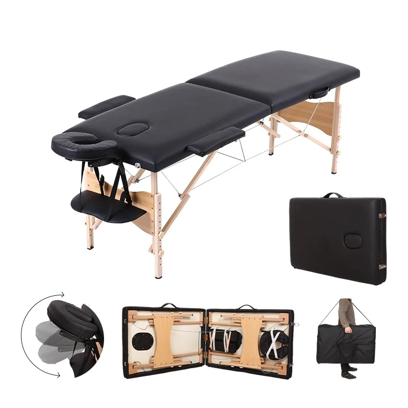 

180x6 0 см портативный складной массажный стол из вспененного материала с регулируемой высотой, профессиональный стул для тату-терапии
