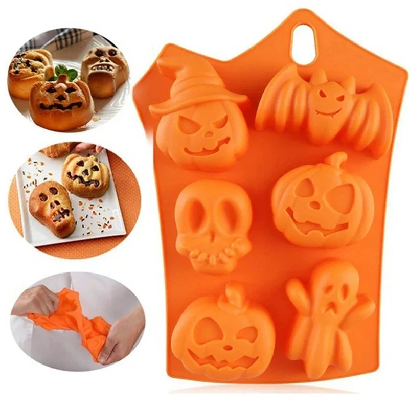 

Halloween Silicone Cake Mold