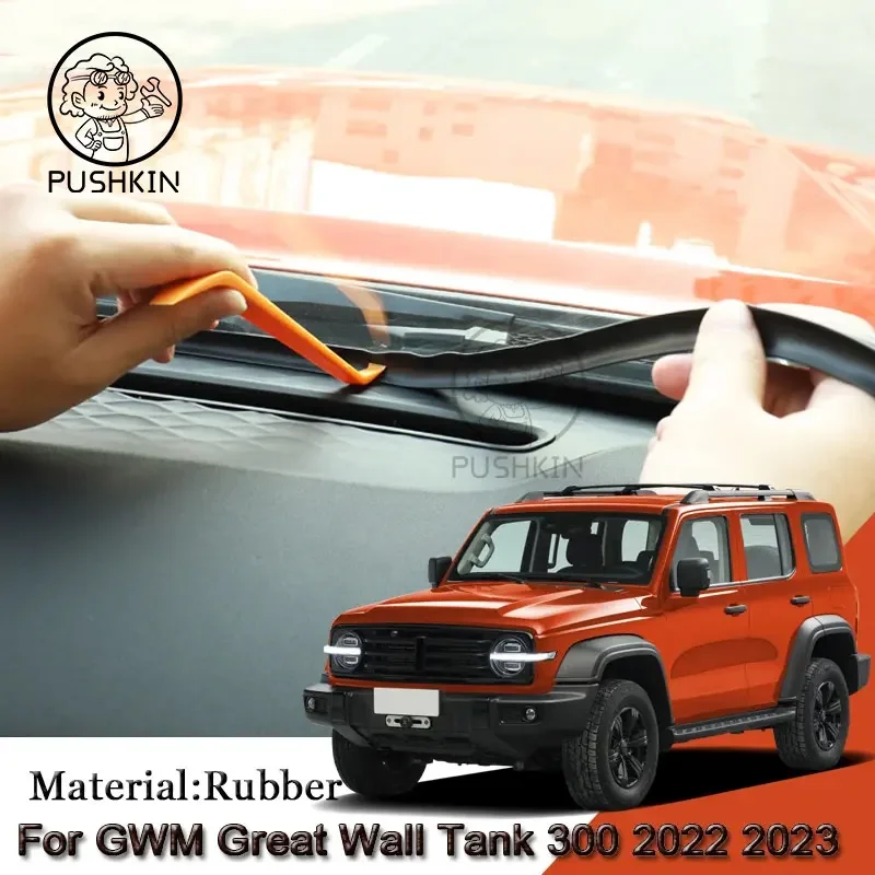 1 шт. резиновая противоскользящая герметичная лента для автомобильной приборной