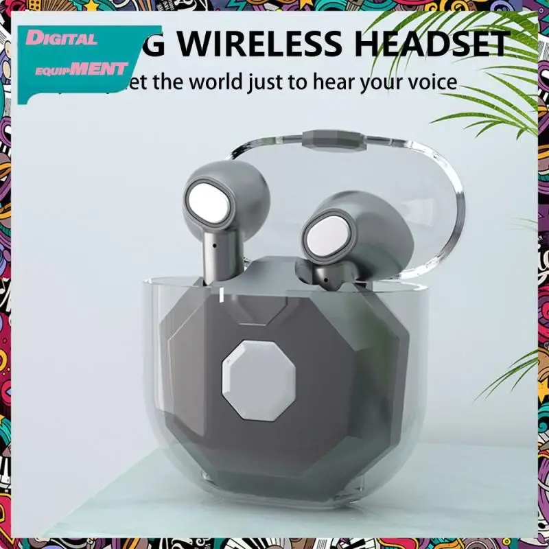 

Hd Call Dustproof Wireless Earbuds Waterproof -compatible Headset Stereo Intelligent Touch Tws Earphones