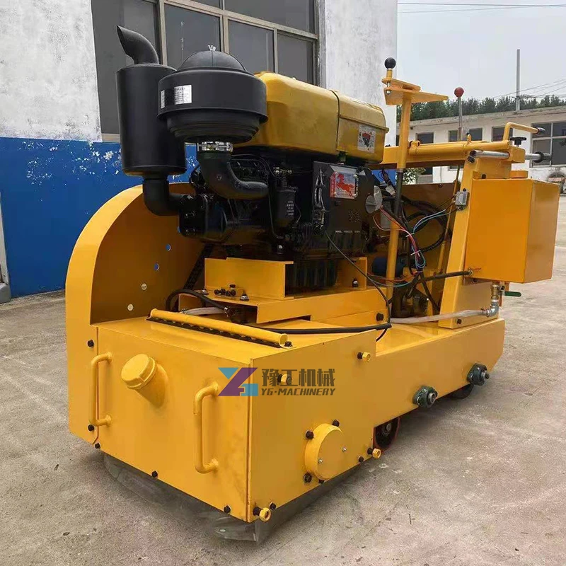 Дорожный фрезерный станок скарификационный для поверхности асфальтовый