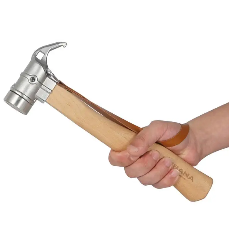 

Tent Stake Hammer Tent Mallet Hammer Tent Canopy Mallet Outdoor Camping Hammer With Tent Stake Remover Copper Head Design