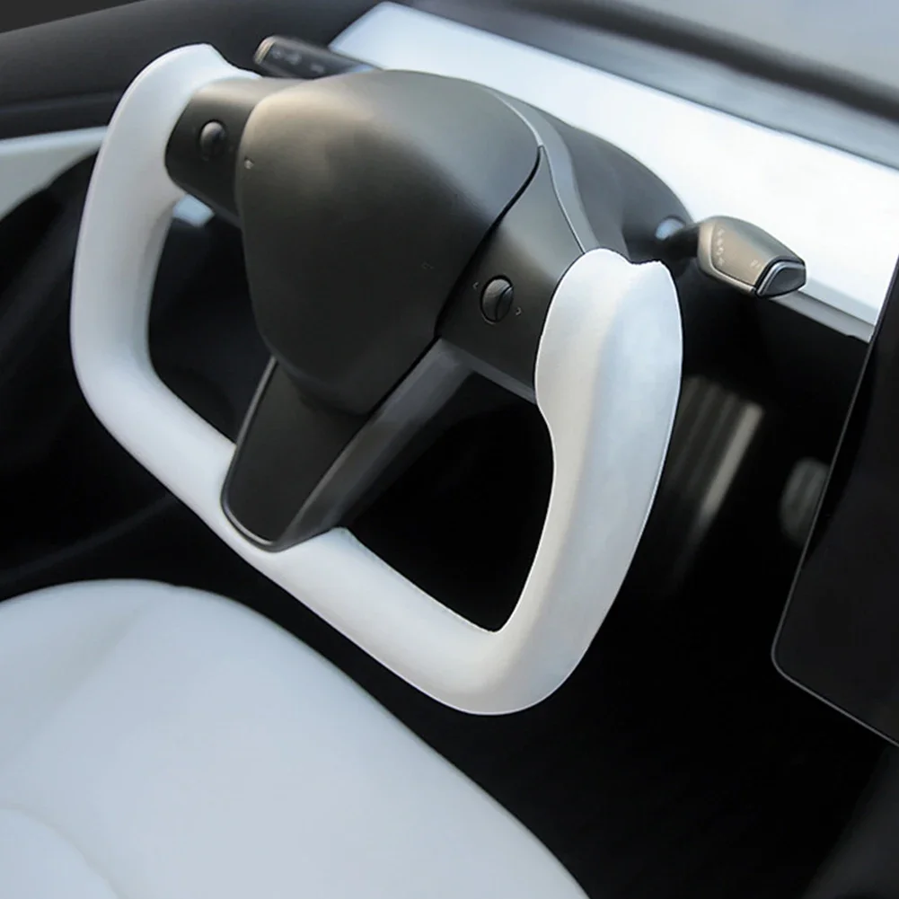 Автомобильный руль с подогревом автомобильные аксессуары для Tesla
