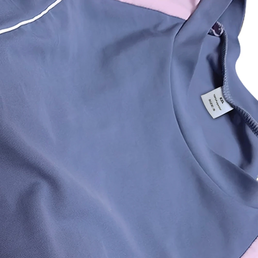 Купальник EZL женский купальник из 2 предметов с коротким рукавом и шортами