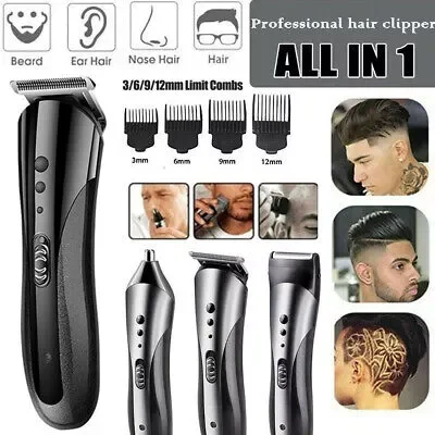 in Trimmer  1407 Professional Kit Hair Cutting Machine Barber US sonic home appliance hair dryer Hair trimmer machine b