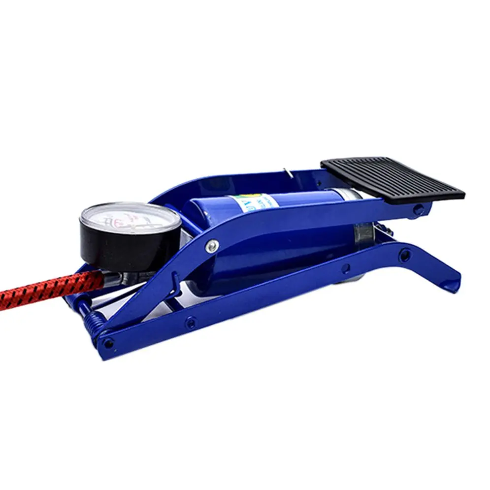 Ножной насос воздушный с педалью компрессор высокого давления одной трубкой |