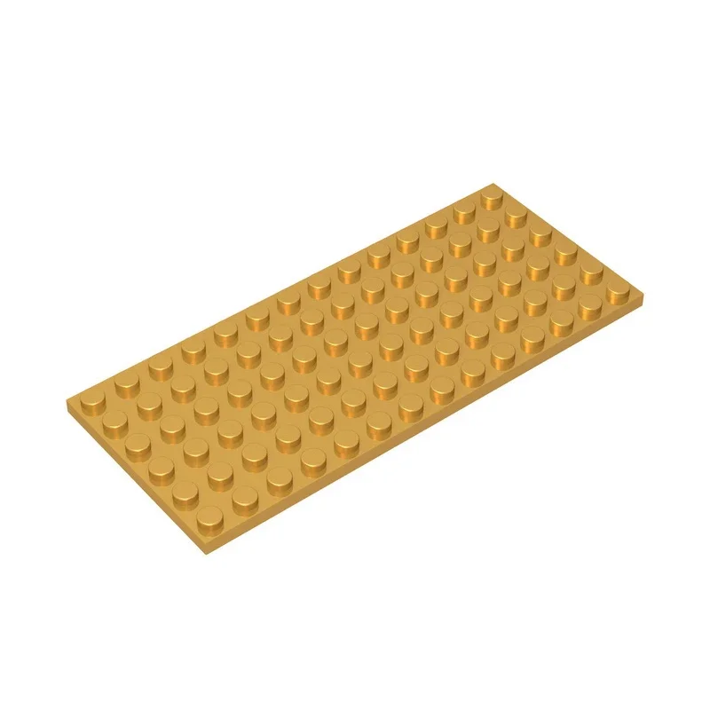 Детали MOC Детская плата 6x14 совместима с lego 3456 шт. детские образовательные детали