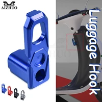 motorcycle scooter modified aluminum hook front luggage bag hook fixed electric motorcycle accessories refit hook helmet hook