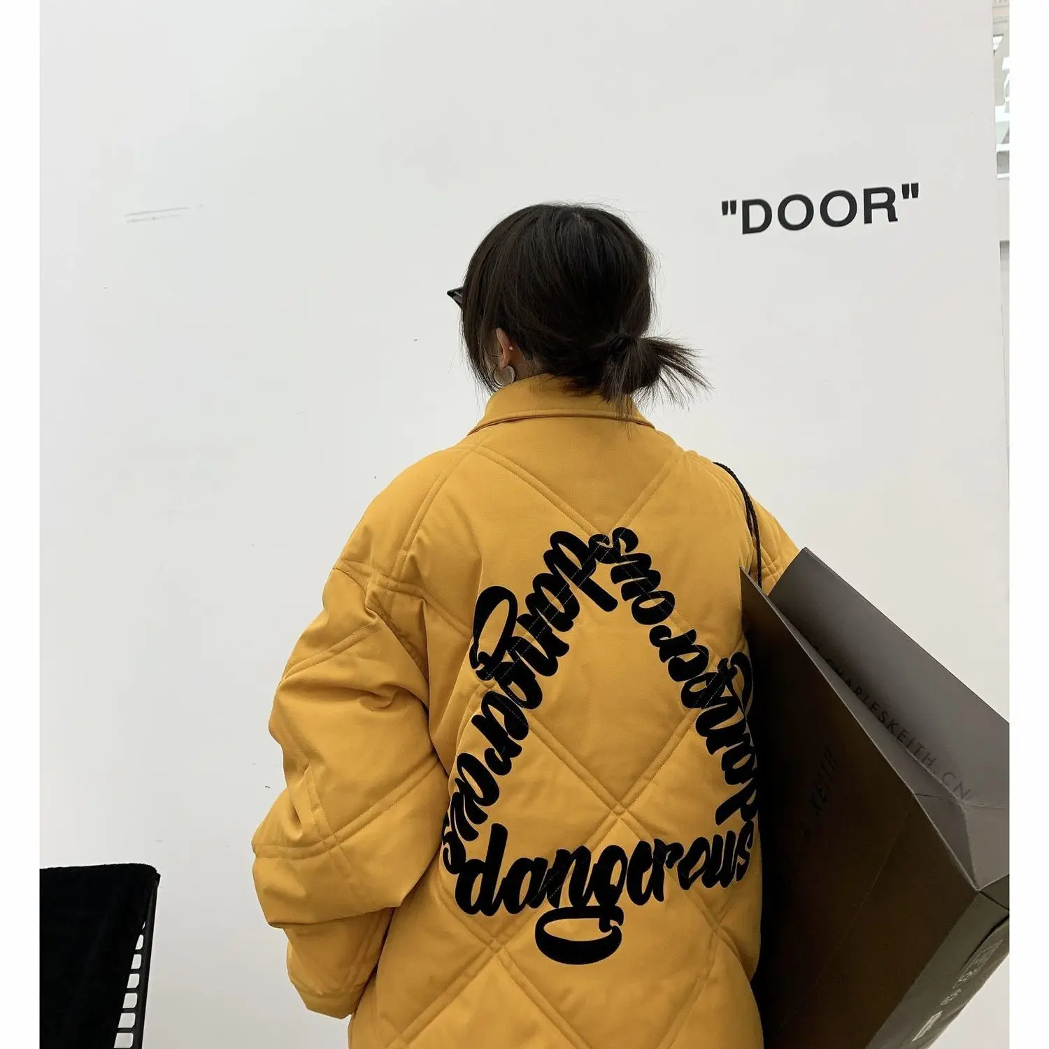 Korean Version All-match Cardigan Jacket Plus Velvet Thick Thick Section Warm Autumn and Winter New Fashion Trend Simple Top