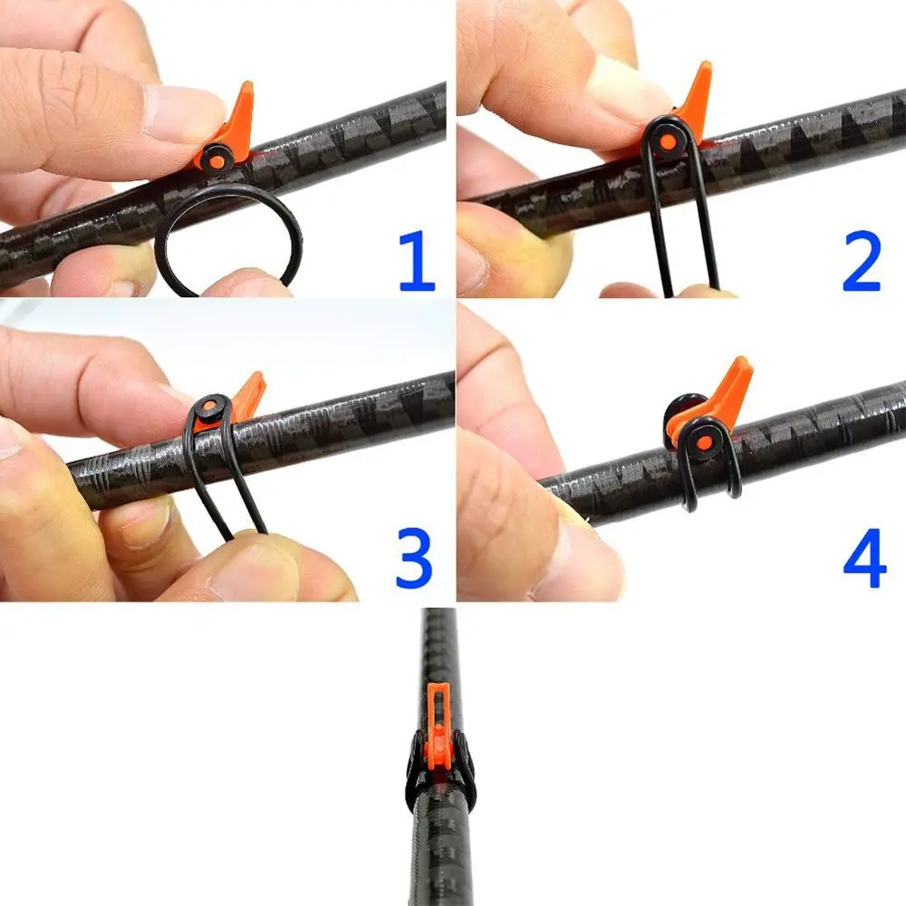 Портативные аксессуары для удочек пластиковый разноцветный рыболовный