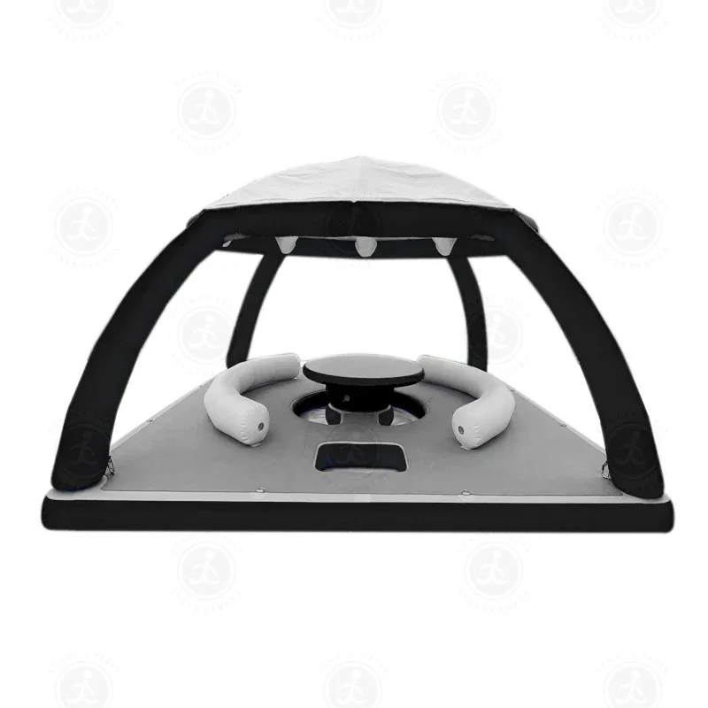 Наружная надувная док-станция плавающая водная платформа плавающий остров с