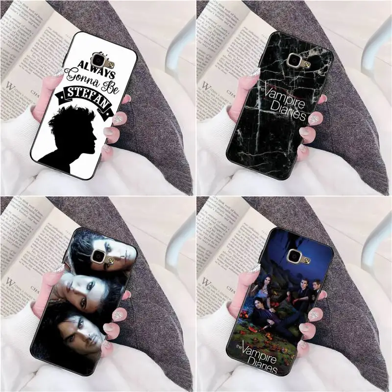

Vampire Diaries Phone Case For Samsung Galaxy A51 A50 A71 A21s A31 A41 A10 A20 A70 A30 A22 A02s A13 A53 5G Cover Coque