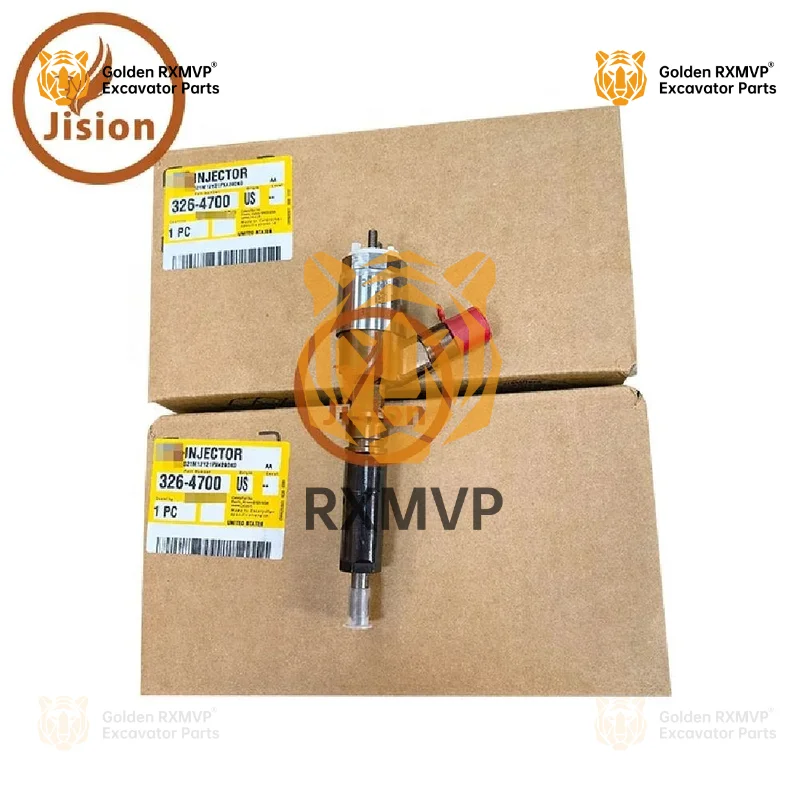 Для топливной форсунки 32f61-00062 10r-7675 10r7675 326-4700 C6.4 320d Экскаватор RXMVP