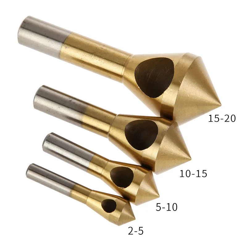 4 Шт. Набор Сверл Из Высокоскоростной Стали Титана