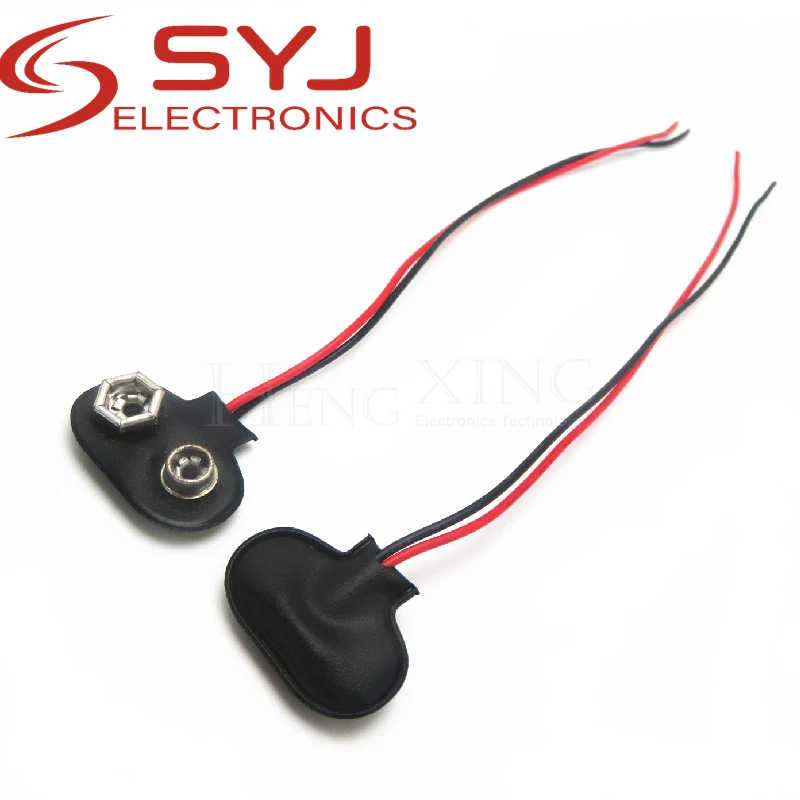 5 шт. 15 см 10 PP3 MN1604 9 В зажимы для батарей Соединительная Пряжка кабеля тип I