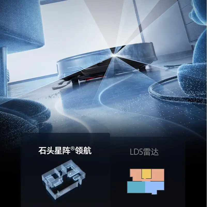 Робот-пылесос Roborock G20S Ultra 18500 ПА может использоваться во всем мире. Он объединяет