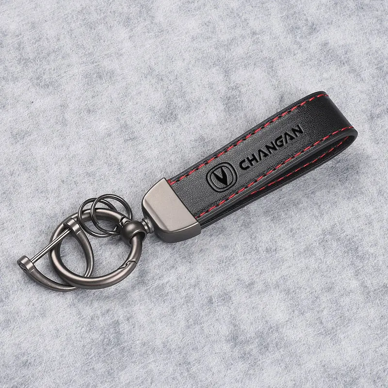 

Детские кольца для ключей, пользовательский подарок, 3D печать для Changan CS35 Plus CS55 PLUS CS75 PLUS Eado кожаный брелок для автомобиля X5 X7 EV Car