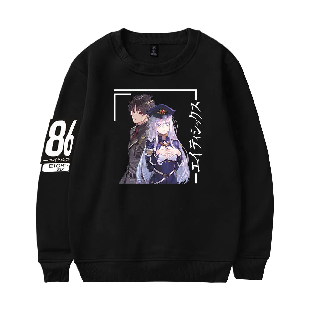 

New Hoodie 2021 New Eighty Six 86 New Sweatshirts Men Women Print Pullover Unisex Harajuku Tracksuis Clothes