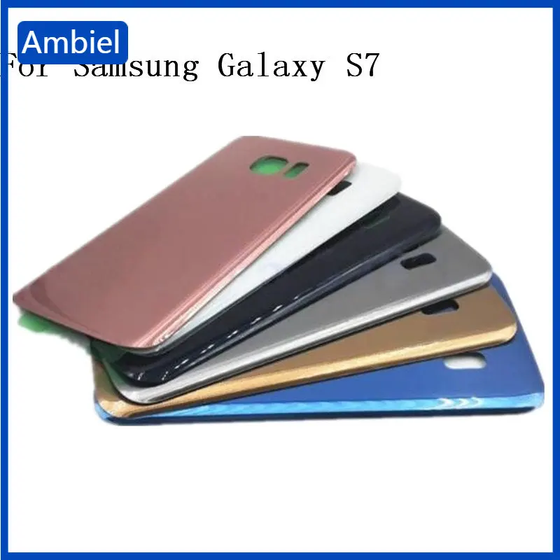 

Задняя крышка батарейного отсека с логотипом для Samsung Galaxy S7 G930 G930F G930H