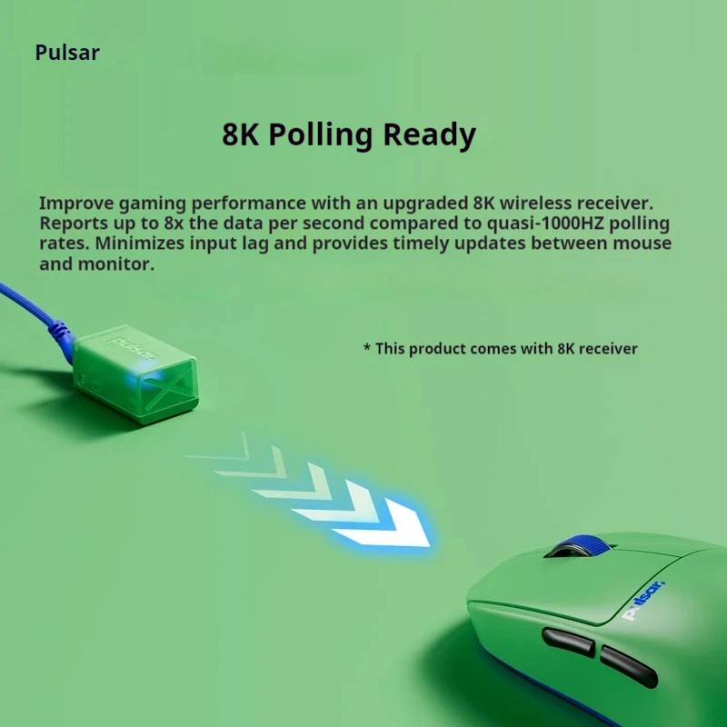 Беспроводная игровая мышь Pulsar X2 CrazyLight 32000 DPI