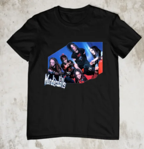 

Murderdolls Band T shirt, Painting Art cotton hot Unisex T shirt, vintage shirt