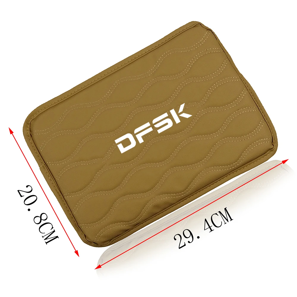 1 шт. кожаная Автомобильная подлокотная Подушка автомобильные подлокотники