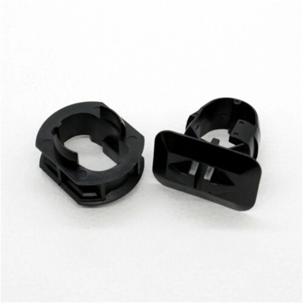 

W/ Grommet Clips Bracket Car Gloss Kit 10pcs A0099884278 Accessories Black