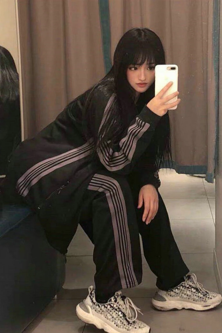 Butterfly Men Women 1:1 High Quality Hip Hop Streetwear Embroidery Ribbon Needles Jacket Stripes Sports and Leisure Coats