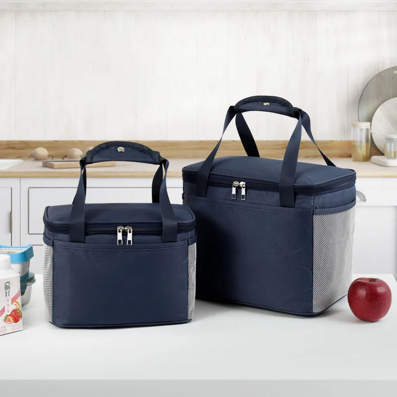 

Portable Durable Large Capacity Picnic Bag Waterproof Thermal Insulation Lunch Box Cooler Handbag for SUV Car Camping Picnic