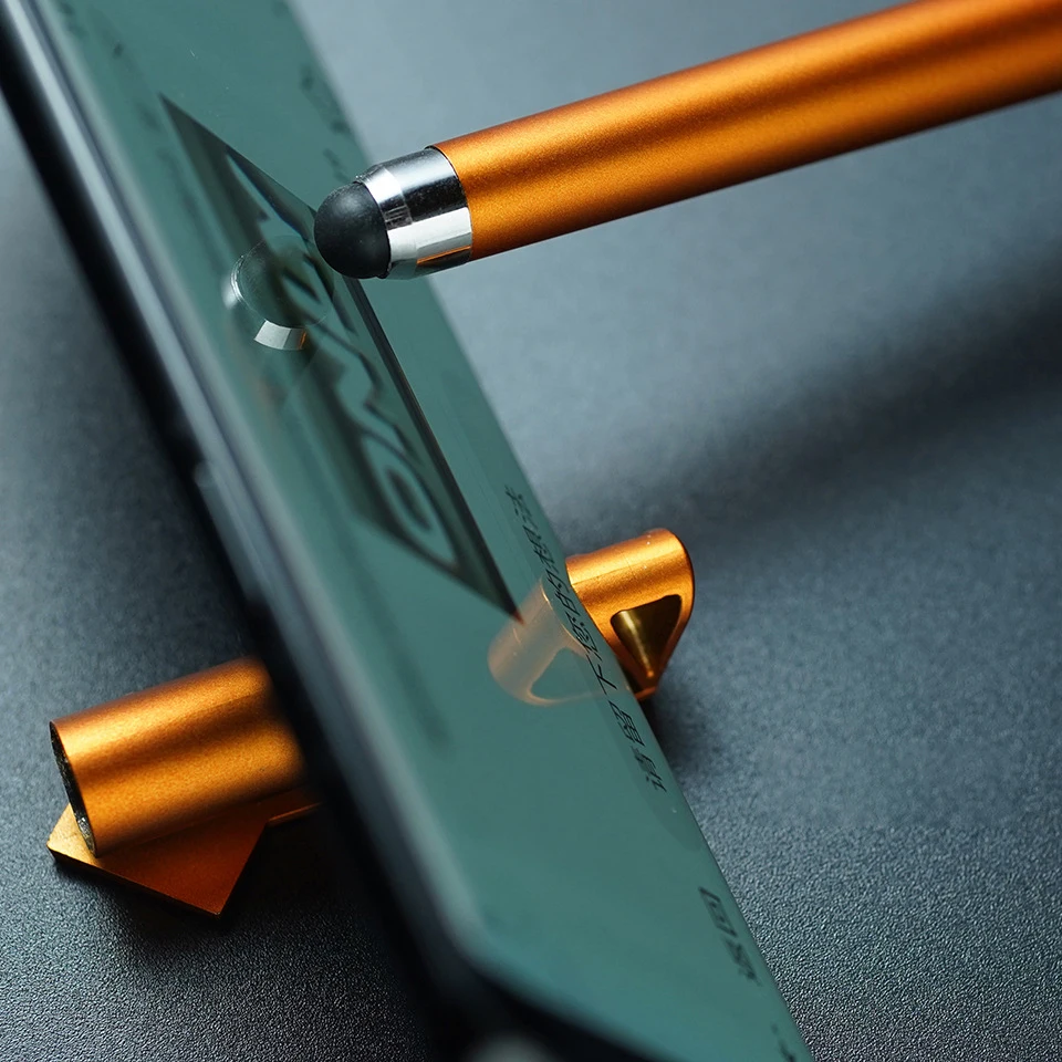 logo custom 100pcspack gel pen set 23 styles options office multifunctional phone screen touch promotion glitter gel pens free global shipping