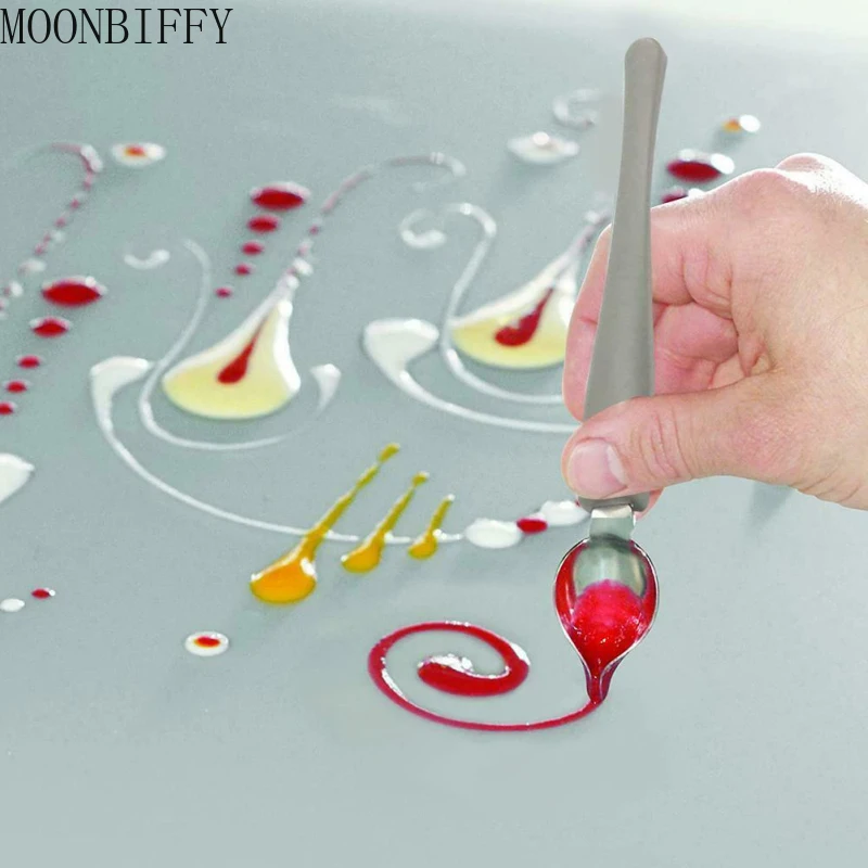 

1 шт., ложка-карандаш из нержавеющей стали для кухни, ресторана