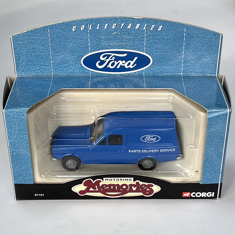 

Коллекция литая металлическая модель автомобиля FORD ESCORT VAN CORGI 1:43