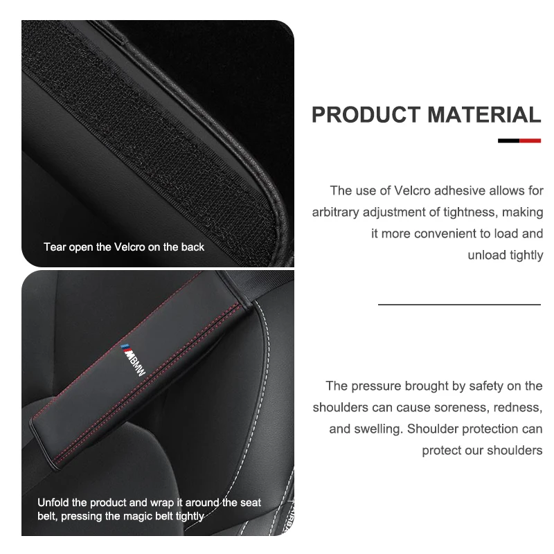 Регулируемый наплечный ремень безопасности для автомобильного сиденья