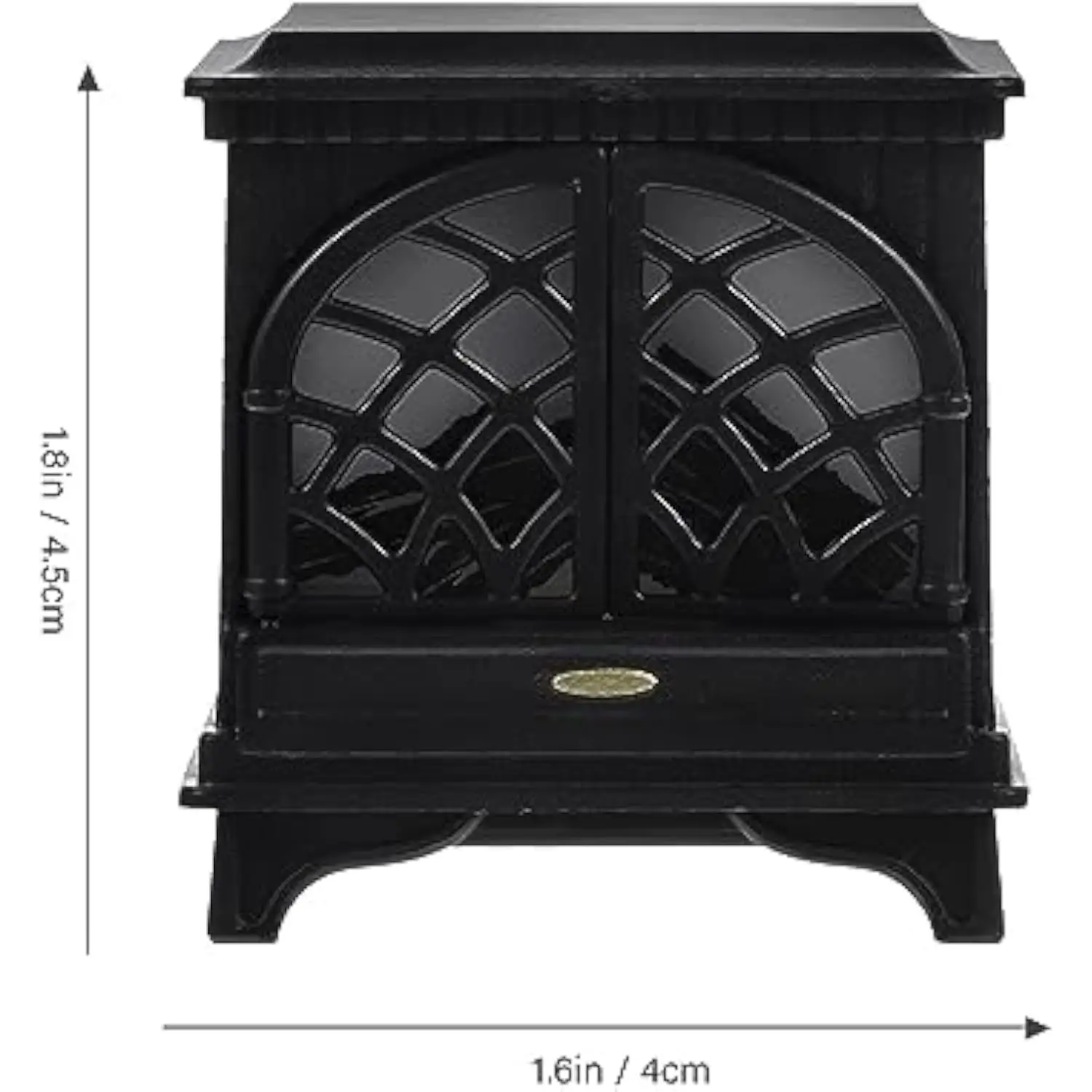 1:12 кукольный домик пластиковый камин украшение комнаты рождественские